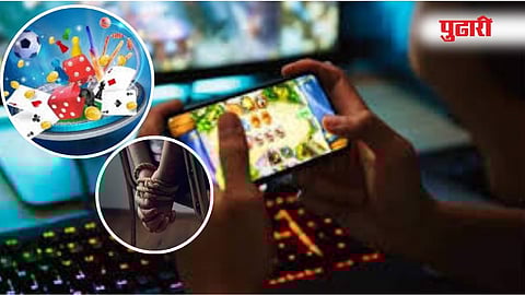 Palghar News : ऑनलाइन गेममध्ये पैसे हरल्यानंतर देव मदत करत नाही म्हणून आरोपीचे मंदिरात अपकृत्य