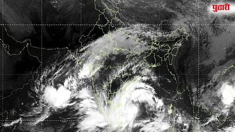 मोंथा चक्रीवादळामुळे राज्यात पावसाचा अंदाज