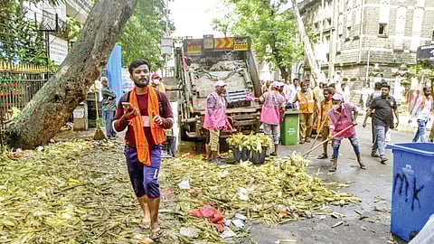 Maratha reservation march Mumbai