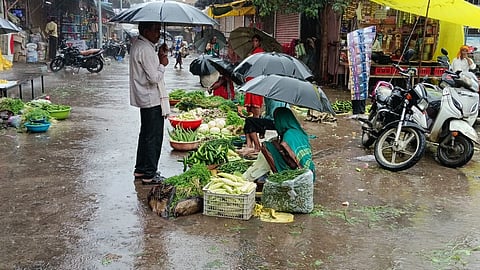 Unseasonal Rain Purna taluka