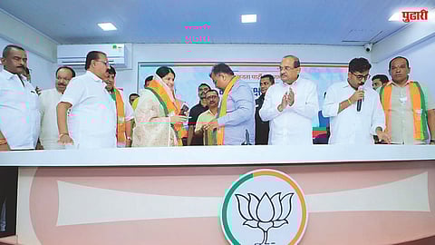 राष्ट्रवादीच्या सुनीता भांगरे भाजपमध्ये