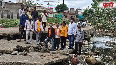 गुगल मॅपमुळे भरकटले