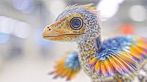 Robotic Dinosaur Model