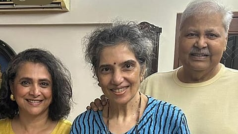 Supriya Pilgaonkar - madhu sand satish shah