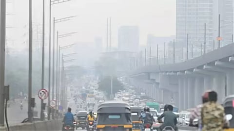 Air pollution