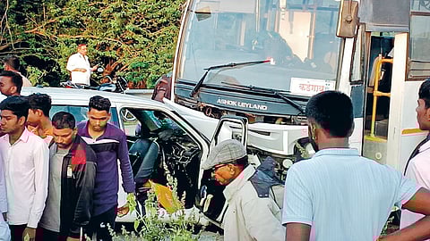 Sangli Accident News