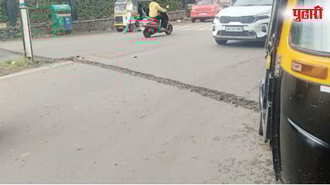 सीसीटीव्ही खोदाईमुळे पुण्याच्या रस्त्यांची वाट