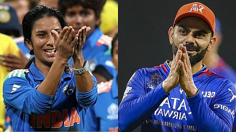 Kohli Loves Jemimah Innings : जेमिमाच्या खेळीपुढे किंग कोहलीही नतमस्तक! म्हणाला; ‘आत्मविश्वास आणि तीव्र जिद्दीचा अविष्कार..’