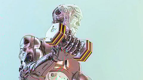 Artificial muscle created for robots that lifts 4,000 times its own weight