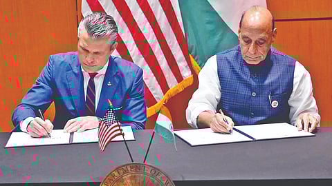 India US Defense Agreement