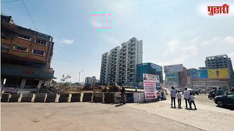 इस्कॉन चौकातील वाहतुकीत बदल