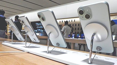 mobile phone production