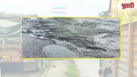 छत्रपती संभाजीनगर महामार्ग झाला ‘बेवारस’