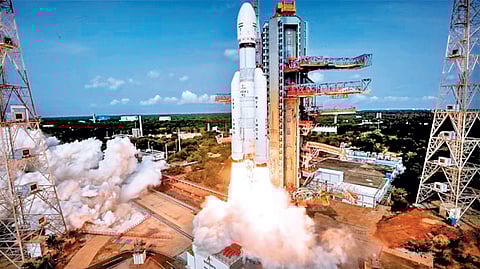 CMS-03 Satellite Launch