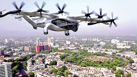 era of the flying car has arrived