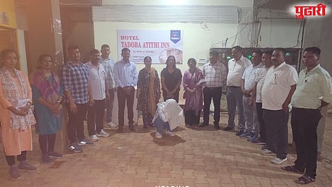 Chandrapur Lohara hotel raid