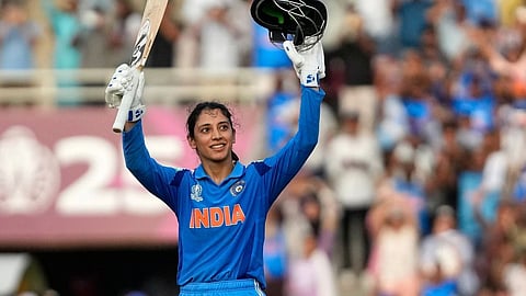Smriti Mandhana Record : स्मृती मानधनाने वर्ल्डकपमध्ये रचला इतिहास! मिताली राजचा विक्रम मोडला; बनली नंबर १ भारतीय