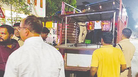 Hawker eviction drive