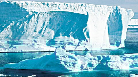 Antarctic Ice Collapse
