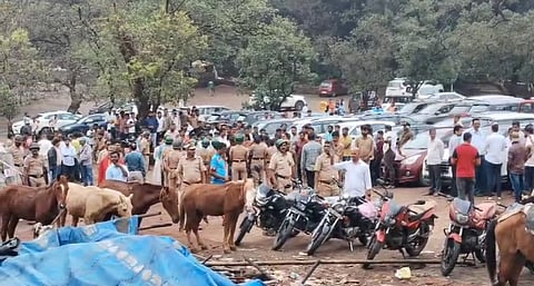 Matheran encroachment removal