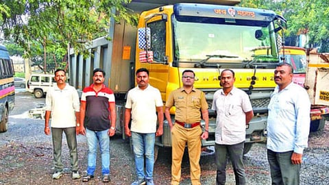 Illegal Sand Transport