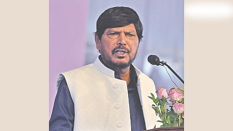 Pratapsinh Jadhav 80th Birthday | ‘पुढारी’मुळे आम्ही पुढारी झालो : केंद्रीय राज्यमंत्री रामदास आठवले