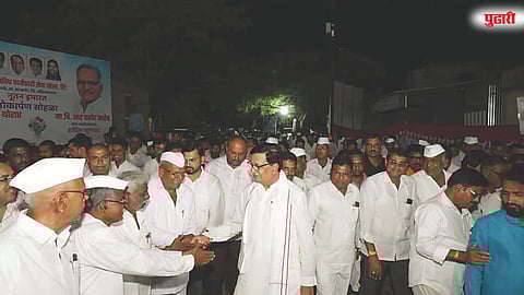 निळवंडे विसरावे म्हणून भोजापूरचा गाजावाजा – बाळासाहेब थोरातांचा विखेंवर अप्रत्यक्ष टोला