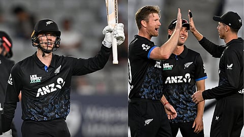 NZ vs WI T20 Series : थरार! न्यूझीलंडचा वेस्ट इंडिजवर ३ धावांनी विजय; मालिकेत १-१ अशी बरोबरी