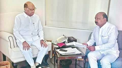 Solapur News: शेतकऱ्यांची फसवणूकच; घाटणेकर यांचा आरोप