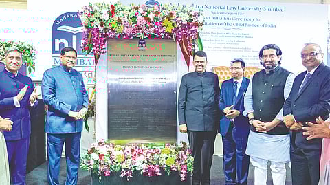 CJI Bhushan Gavai NLU project