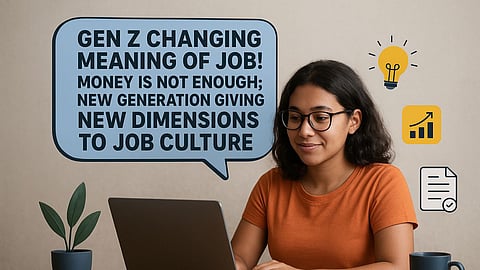 Gen Z Job Culture Change