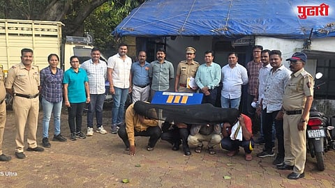 Chandrapur Fake Journalists Arrested