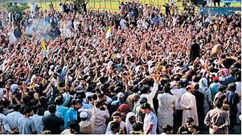 Pakistan Gen Z Protest