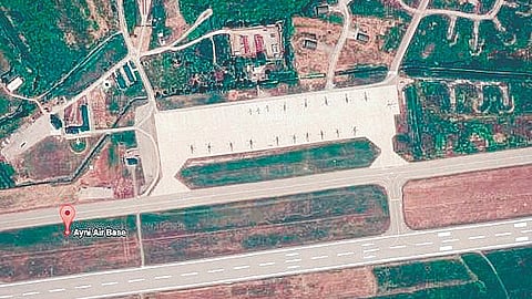 Ayni Airbase Controversy
