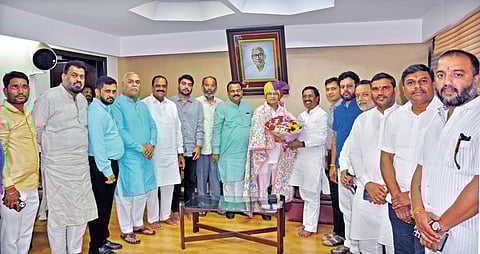 Pratapsinh Jadhav 80th birthday