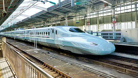 Jammu Amritsar Bullet Train