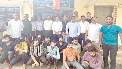 Online gambling scam