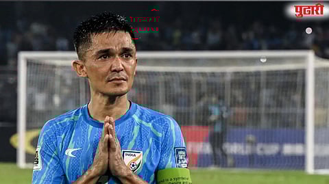 Sunil Chhetri retirement : सुनील छेत्रीची आंतरराष्ट्रीय फुटबॉलमधून निवृत्ती