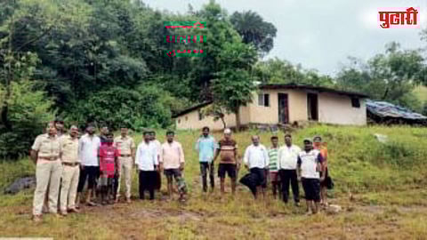 तोरणागड परिसरात बिबट्यांचा वाढता हैदोस