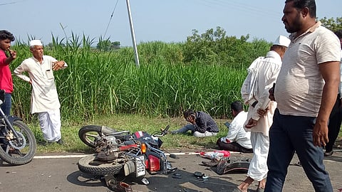 Latur Accident News
