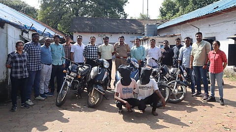 Chandrapur Crime: कुख्यात आरोपीकडून चोरीच्या पाच मोटारसायकली जप्त