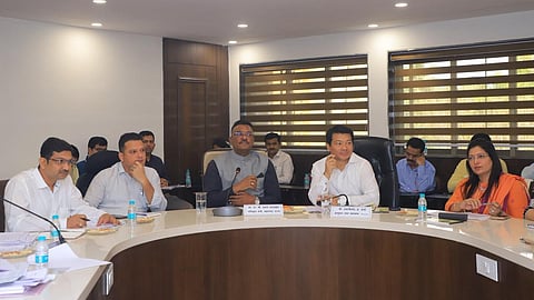 Vitthal statue project