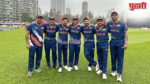 India vs Kuwait Highlights Hong Kong Sixes 2025