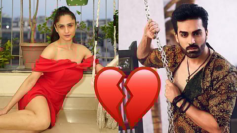 Mayank Gandhi-Hunar Hale Divorce said report