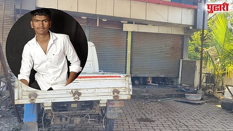 Jafrabad electric shock youth death