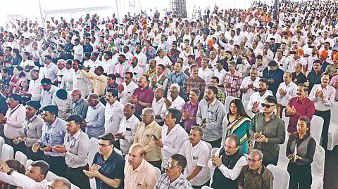 Pratapsinh Jadhav 80th birthday