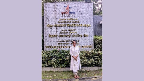 Sujata Madke ISRO scientist