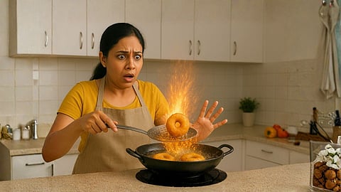 Why Medu Vada Explodes in Oil