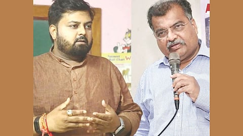 Dipesh Mhatre joins BJP