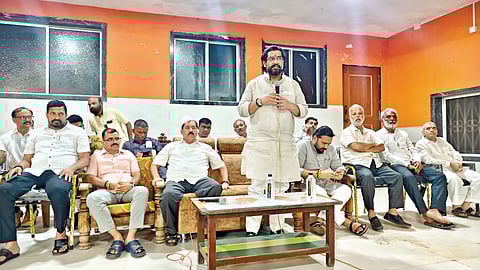 Shivendraraje Bhosale | पाटणमध्ये घ्याल तोच निर्णय मेढ्यात होईल: ना. शिवेंद्रराजे भोसले